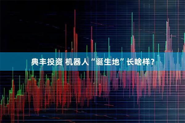 典丰投资 机器人“诞生地”长啥样？