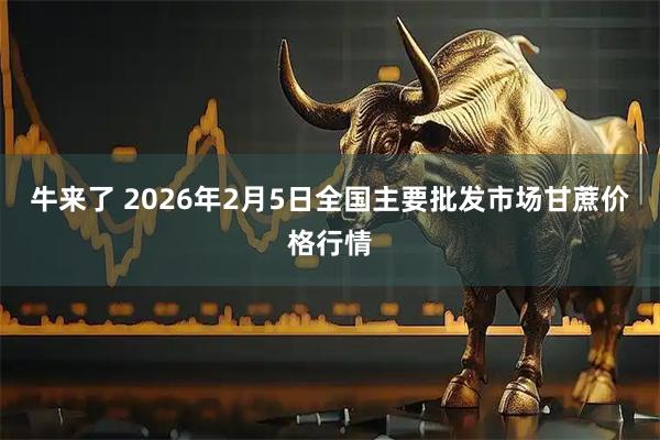 牛来了 2026年2月5日全国主要批发市场甘蔗价格行情